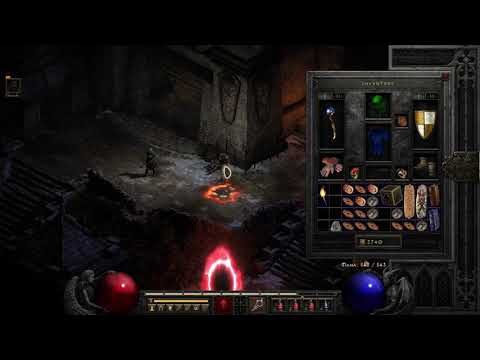 Diablo 2 Resurrected - Identifying an amazing Hellfire Torch