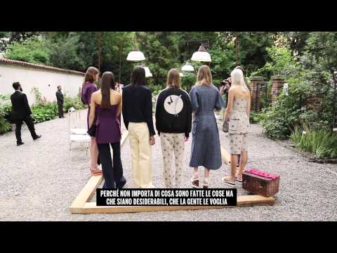 Exclusive: Stella McCartney Spring 2015 in Milan