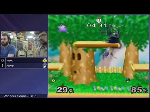 GSS 113 SSBM - meep (Sheik) vs. Kalvar (Marth) - Melee WSF