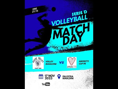 Serie D - Pieve Volley RE vs Amoretti Cup PR