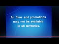 All Films And Promotions Screen Navy Blue Screen FBI Anti Piracy Warning