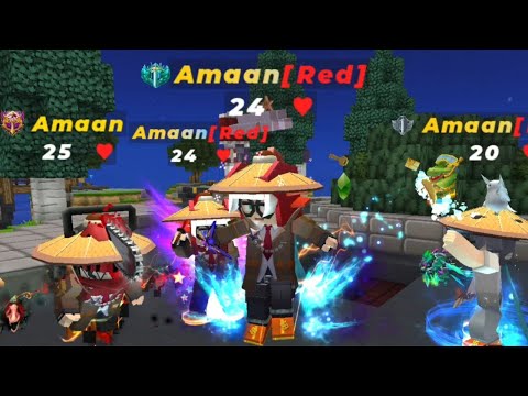 4 Fake Amaan Vs 1 Real Amaan | Blockman Go