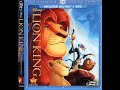 Opening To The Lion King US Blu Ray 2011 Diamond Edition