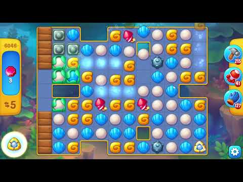 Fishdom 6046 Level - 16 moves - NO BooSTERS