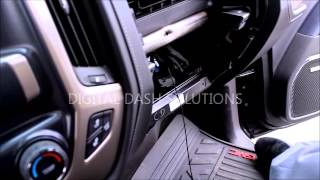 2014 2015 GM Silverado/ Sierra I05 to IO6  HMI Upgrade Install
