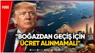 Trump, Hürmüz Boğazı Geçiş Ücretinden Vazgeçti