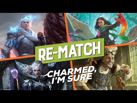 RE-MATCH! Will, Greta, Brenard, Eriette | Wilds of Eldraine Commander Gameplay