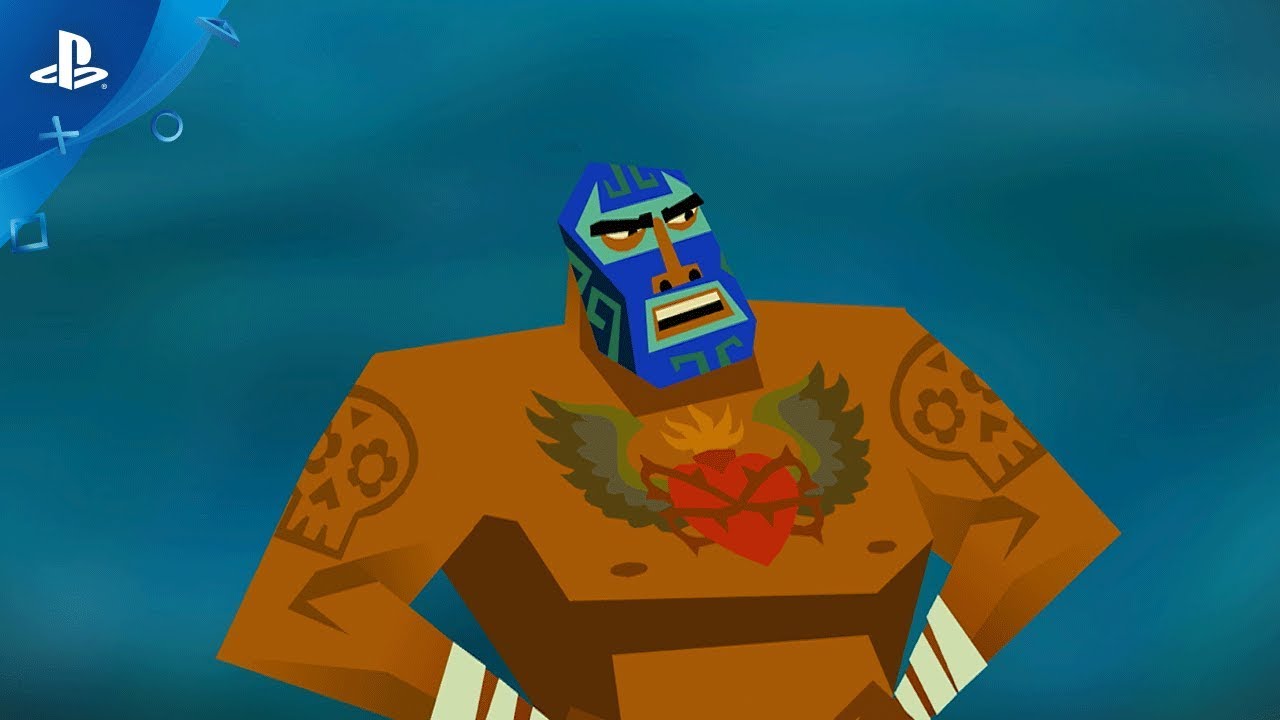 Guacamelee! 2 Body-Slams PS4 Tomorrow