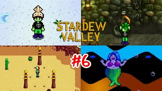 魚釣ったり新しい農具や武器取ったりの#6【Stardew Valley】
