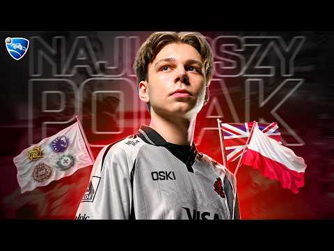 NAJLEPSZY POLAK W HISTORII W ROCKET LEAGUE - KIM TAK NAPRAWDĘ JEST OSKI? (wywiad + turniej)