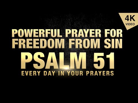 POWERFUL PRAYER FOR FREEDOM FROM SIN