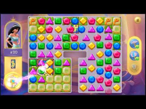 Disney Princess Majestic Quest Level 29 - NO BOOSTERS 👸 | SKILLGAMING ✔️