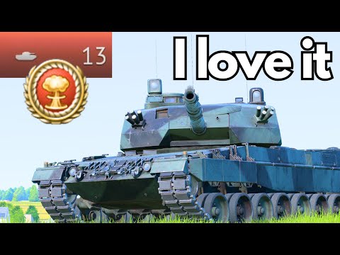 The Vickers Mk.7 Is Really Strong BUT...