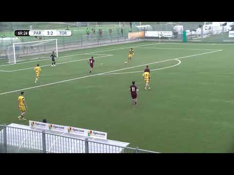 Under 15, 7^ rit: Parma-Torino 3-3, 30' st gol di Rikardo Sheji