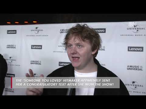 Lewis Capaldi DMs Paige Turley