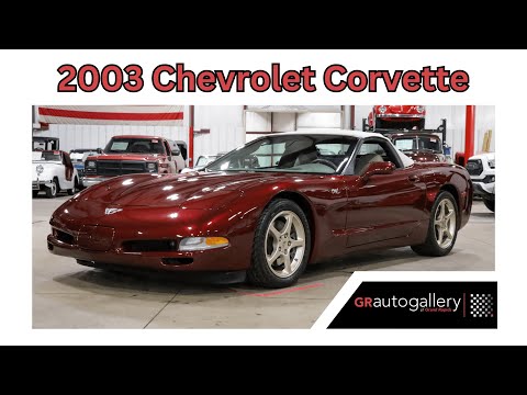 2003 Chevrolet Corvette (CC-1910575) for sale in Kentwood, Michigan