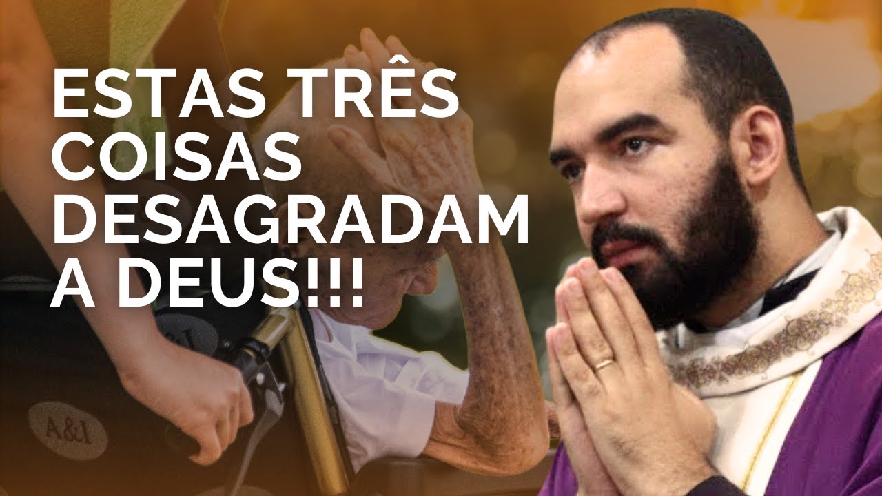 ATURAR É UMA COISA, CONVIVER É OUTRA! | Pe. Gabriel Vila Verde