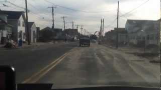 preview picture of video 'Point Pleasant Beach, NJ Destruction Part One'