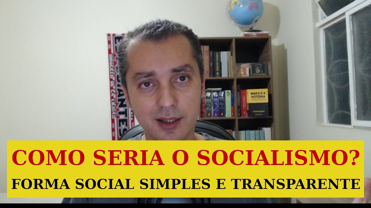 O que é SOCIALISMO? É viável? É possível?  EP #145