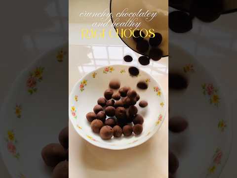 Ragi chocos recipe. Healthy, crunchy and chocolatey chocos. #breakfast #chocolate #ragi #recipe