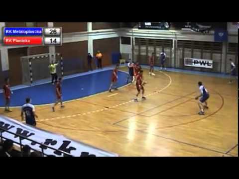 06.12.2014. RK Metaloplastika - RK Planinka PV - 2. poluvreme