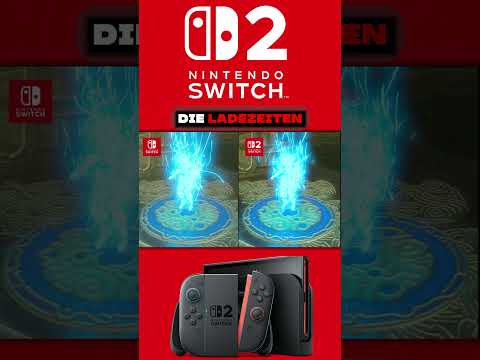Nintendo Switch 2: IMPROVED Zelda: Breath of the Wild and Zelda: Breath of the Wild LOADING TIMES...