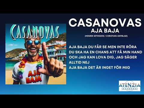 Casanovas - Aja Baja (med text / lyric video)