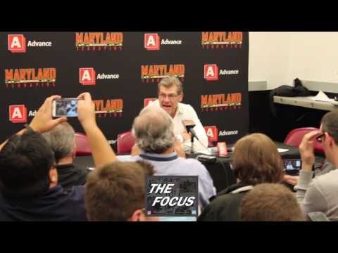 #4 Maryland vs #1 UConn Post Game Geno Auriemma-FinestMag.com