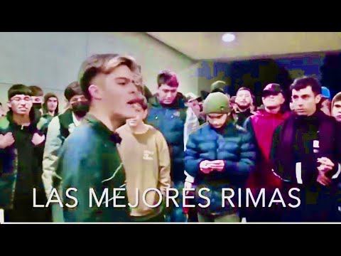 Las mejores rimas de @BatallasUnder x @SanjaFree - Universidad de Concepción - CAUS MVP 2022 🇨🇱