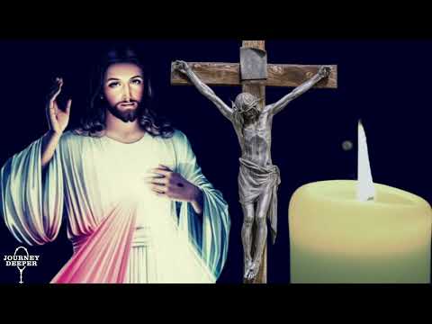 Sleep with Divine Mercy Jesus 10 Hours Catholic Study Relaxing Meditation Music