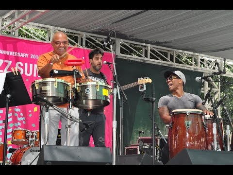 Pedrito Martinez Group with Ariacne Trujillo at 25th Summerfest 8 10 14
