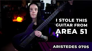 Video thumbnail for ARISTIDES 070S - LOW TUNED DEMO! by Draven Noire