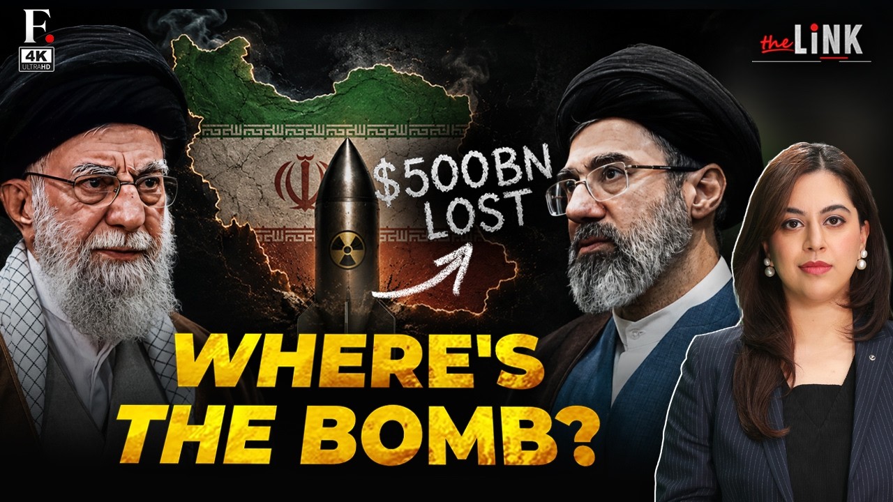 Why Iran Never Built the Bomb: Iran's Hidden Nuclear Agenda Exposed | The Link on Firstpost