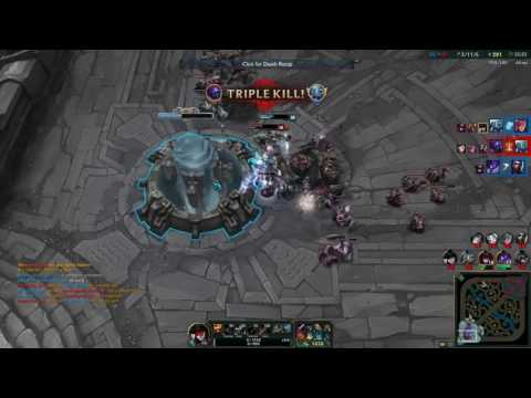 3 pentakills in 1 game , 3rd penta  #2 of 2