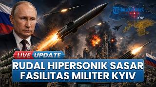 Rusia Kerahkan Rudal Hipersonik ke Fasilitas Militer Ukraina, Balasan atas Serangan di Starobelsk