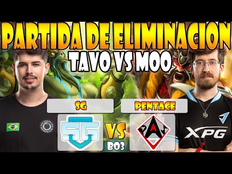 SG VS PENTACE BO3[GAME 3] ELIMINACIÓN - BTS PRO SERIES 5:AMERICAS DOTA 2 PRO