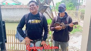 Download lagu Viral..[Jadi ingat bank emok] tergokil dan terkocak versi  pengamen jalanan  asal kota Majalaya mp3