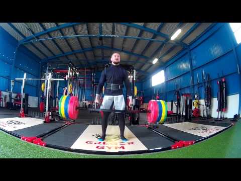 Jakub - Hex Trap Bar - Gregor Gym