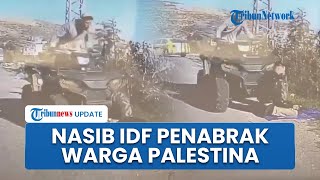 Tabrak Warga Palestina yang Sedang Salat, Tentara Israel Dapat Sanksi Militer dan Dikurung 5 Hari