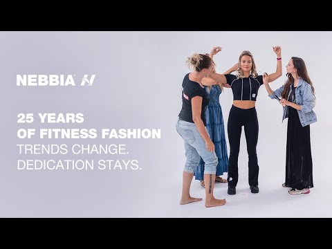 NEBBIA = 25 YEARS OF FITNESS FASHION