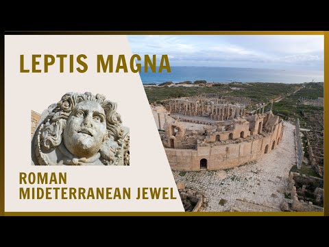 Is LEPTIS MAGNA the best PRESERVED ancient roman city?