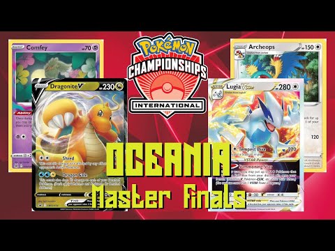 Lost Box Dragonite vs Lugia VStar - Pokemon TCG Oceania Internationals MASTER FINALS