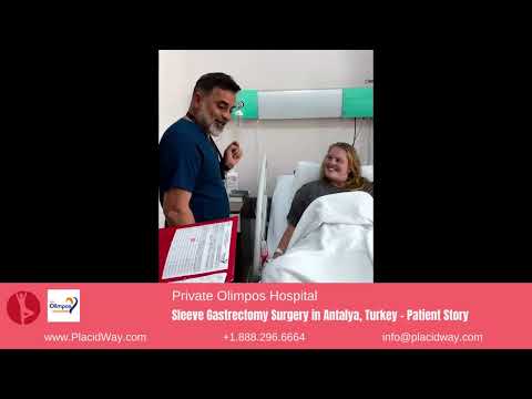 A Patient's Journey through Sleeve Gastrectomy at Private Olimpos Hospital in Antalya, Turkey