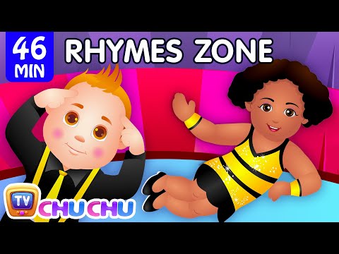 Head, Shoulders, Knees and Toes | Popular Nursery Rhymes Collection for Kids | ChuChu TV Rhymes Zone