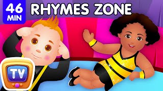 Head, Shoulders, Knees and Toes | Popular Nursery Rhymes Collection for Kids | ChuChu TV Rhymes Zone