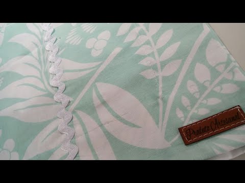 Capa de Travesseiro com abas