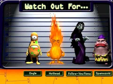 LINEUP Wizzy Wigs Web Watchers 3d animation