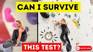 Bouldering Intervals: Can I Make It Through?