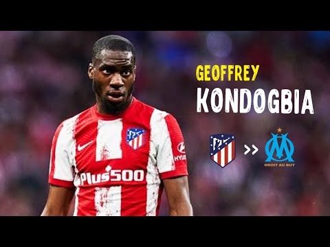 Geoffrey Kondogbia - Welcome to Marseille | Solid in Defense, Good in Attack | Atlético ᴴᴰ