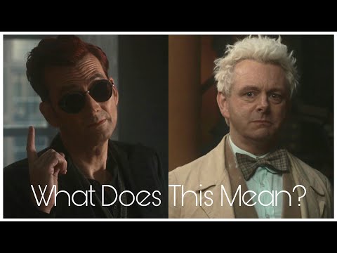 An Analysis of Good Omens Season 2 : The Last Scene